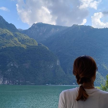אבאדיה לריאנה Lake Como Casa La Rosa מראה חיצוני תמונה