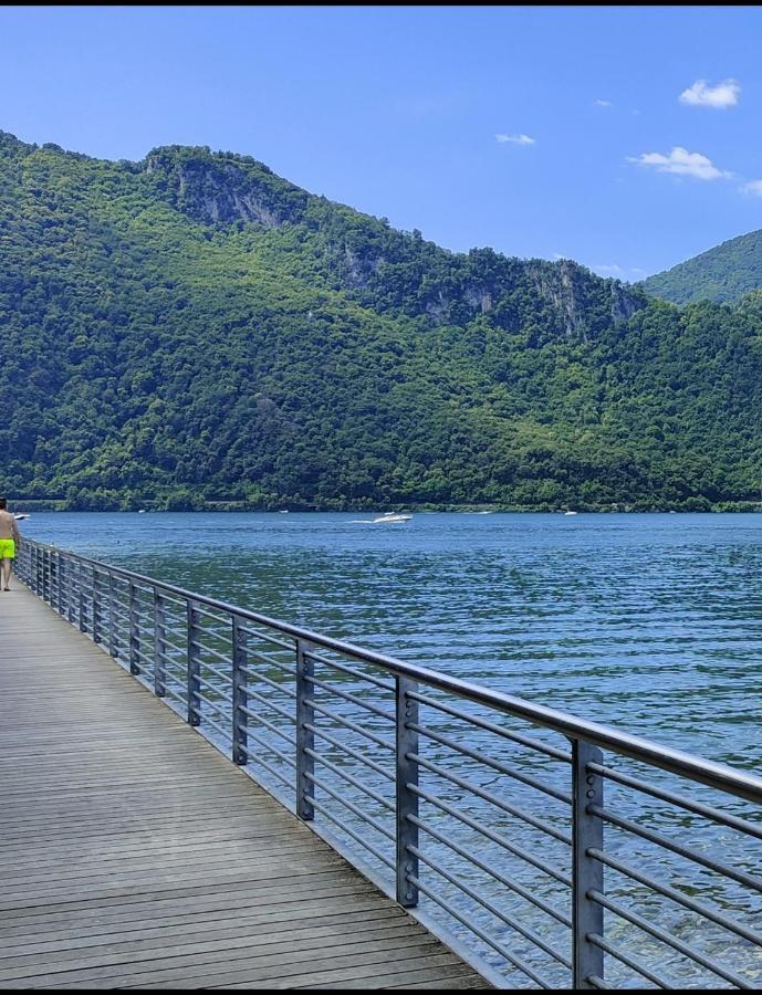 אבאדיה לריאנה Lake Como Casa La Rosa מראה חיצוני תמונה