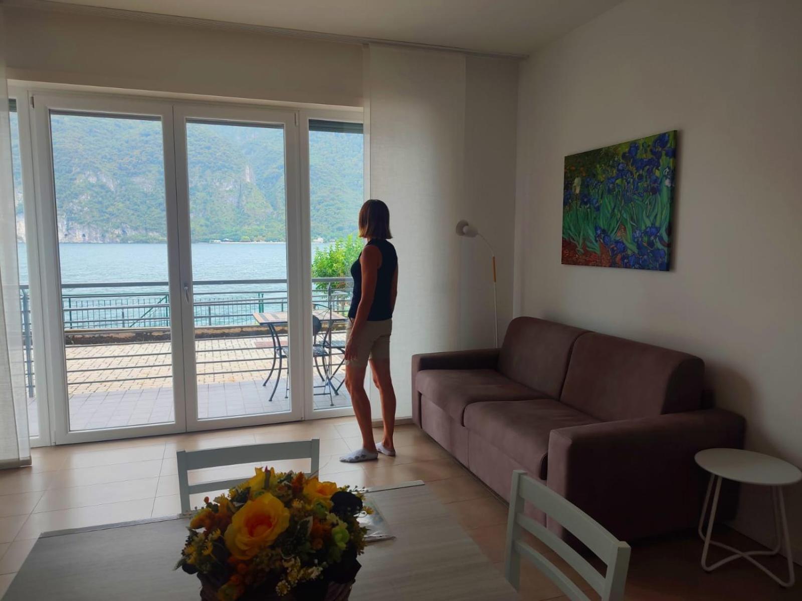 אבאדיה לריאנה Lake Como Casa La Rosa מראה חיצוני תמונה