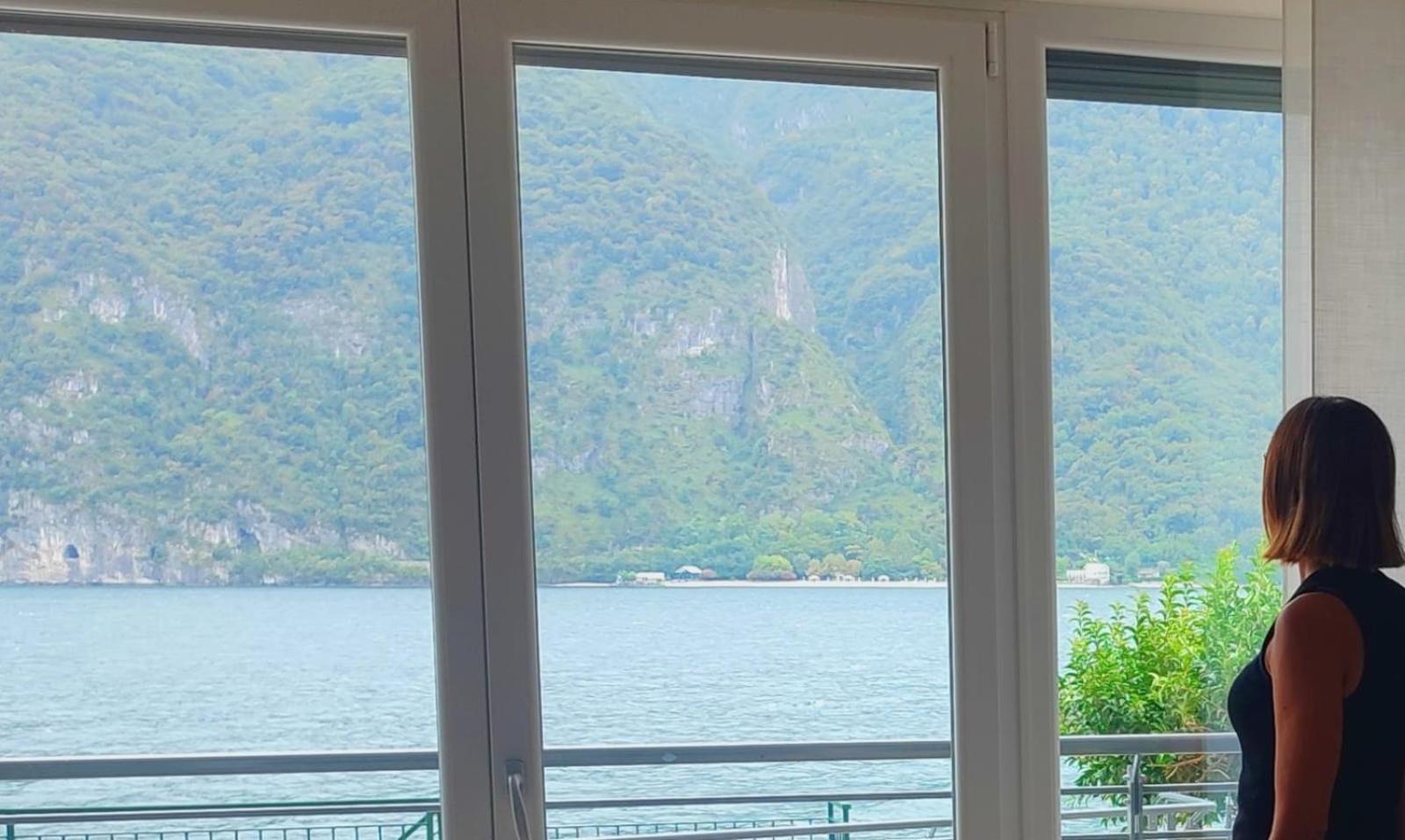 אבאדיה לריאנה Lake Como Casa La Rosa מראה חיצוני תמונה