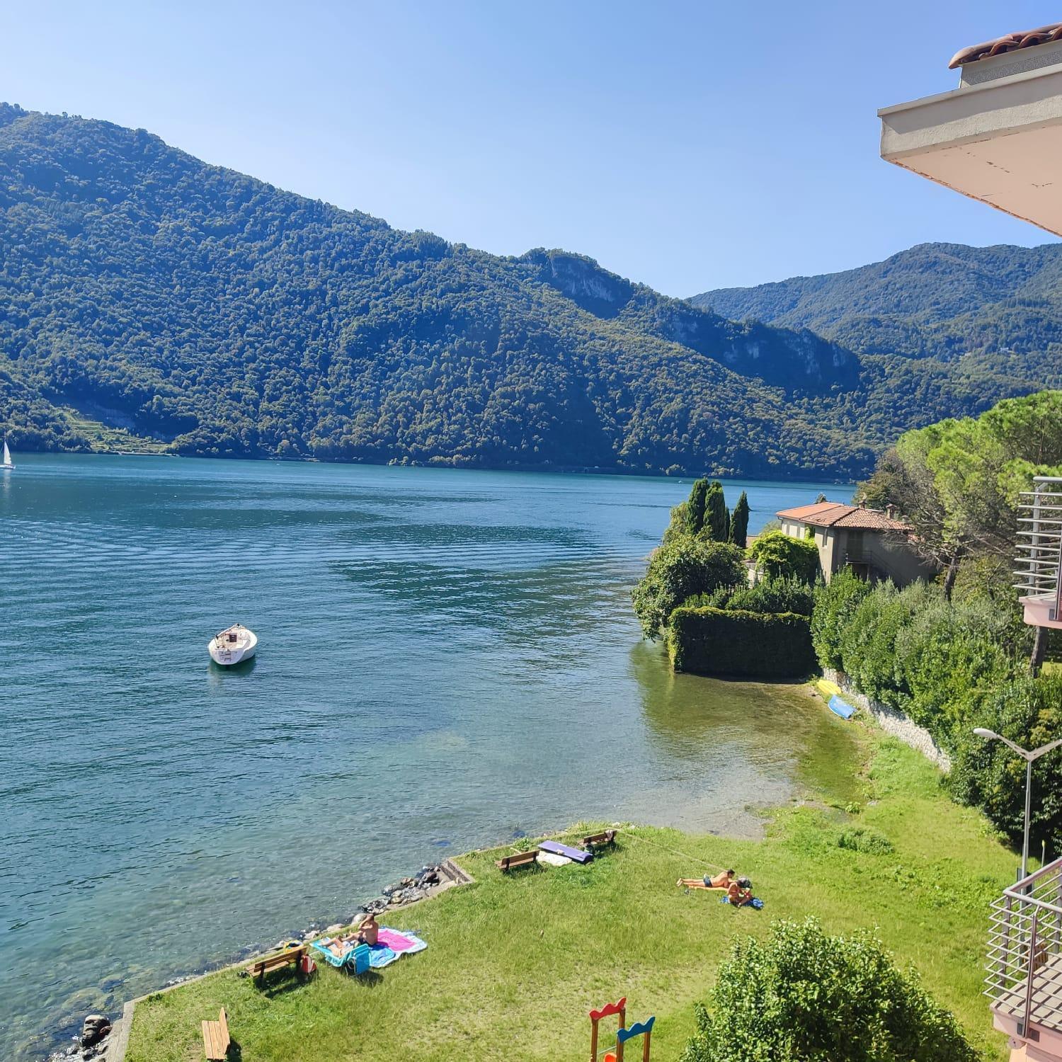 אבאדיה לריאנה Lake Como Casa La Rosa מראה חיצוני תמונה