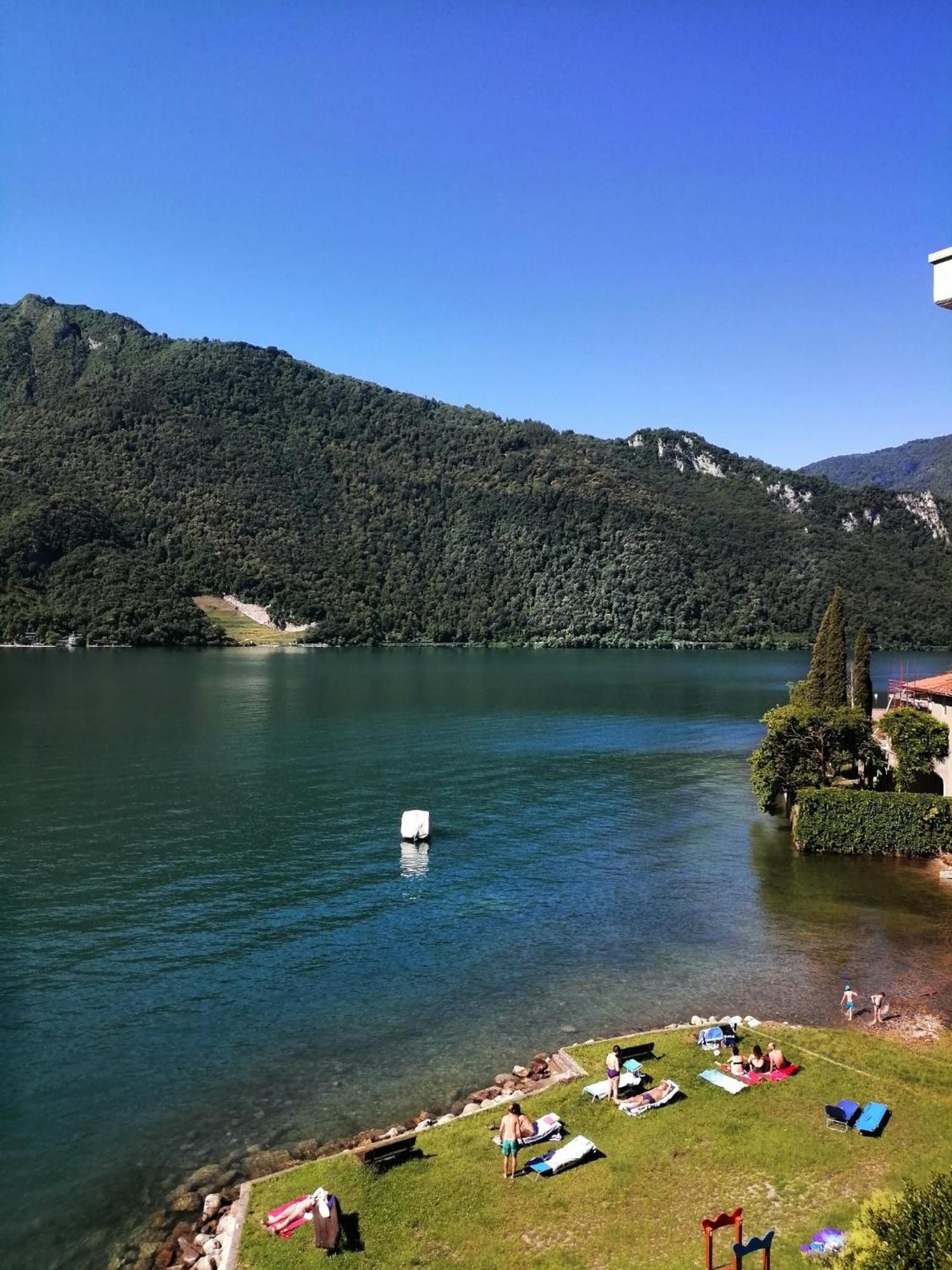 אבאדיה לריאנה Lake Como Casa La Rosa מראה חיצוני תמונה