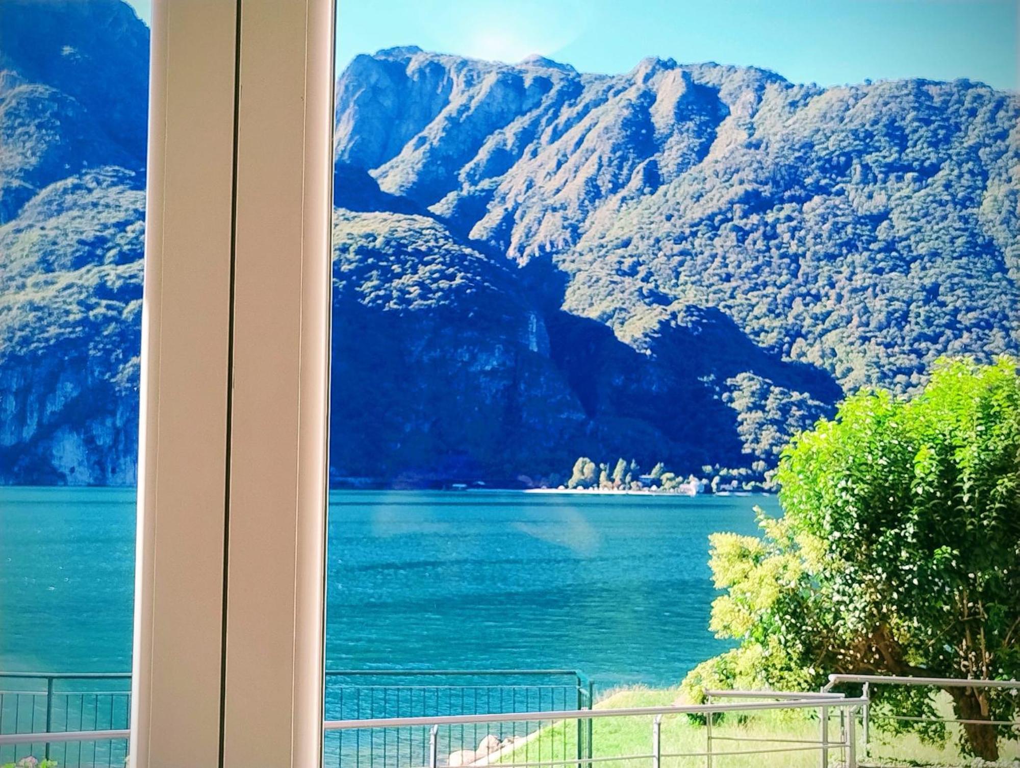 אבאדיה לריאנה Lake Como Casa La Rosa מראה חיצוני תמונה