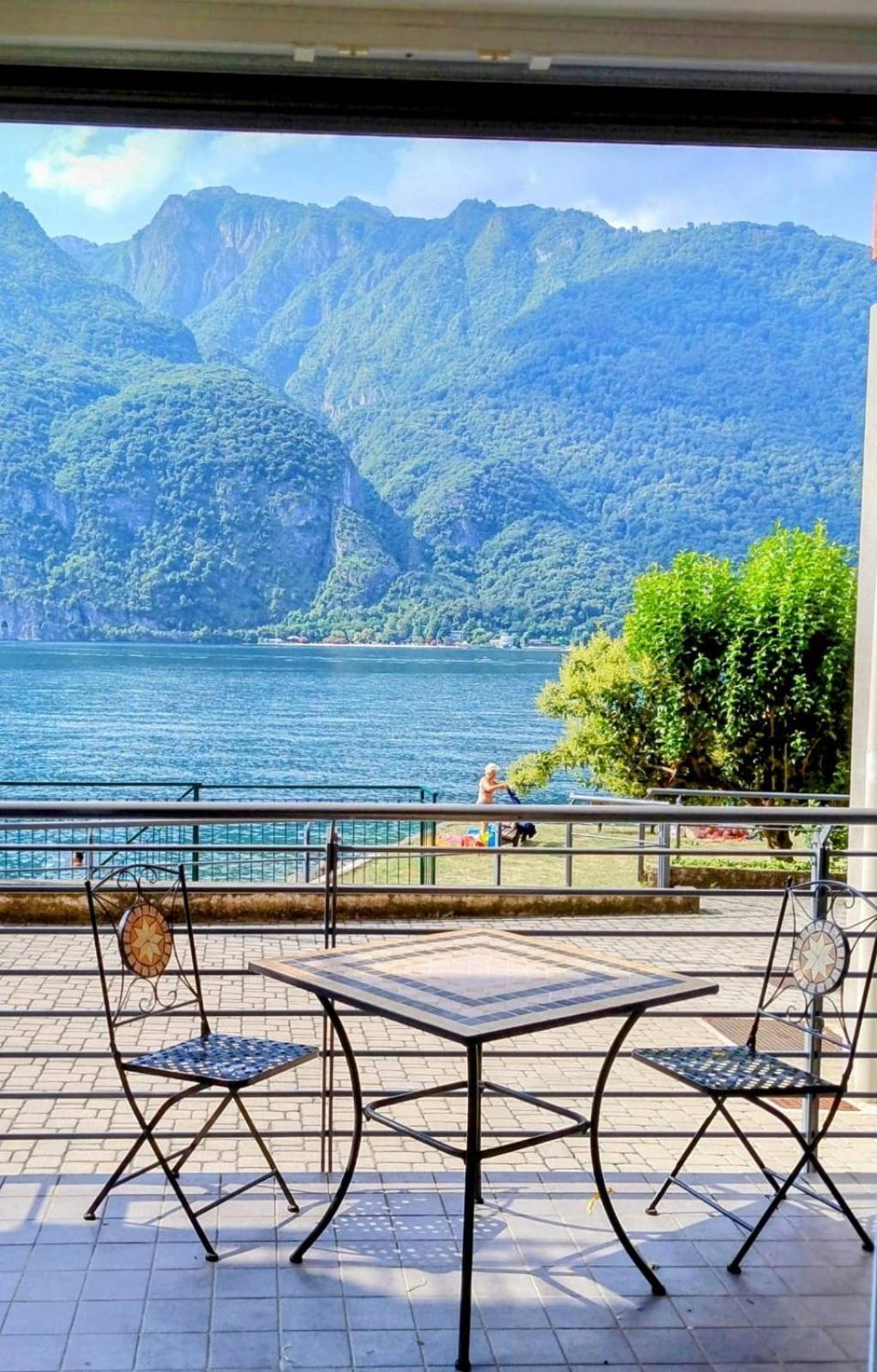 אבאדיה לריאנה Lake Como Casa La Rosa מראה חיצוני תמונה