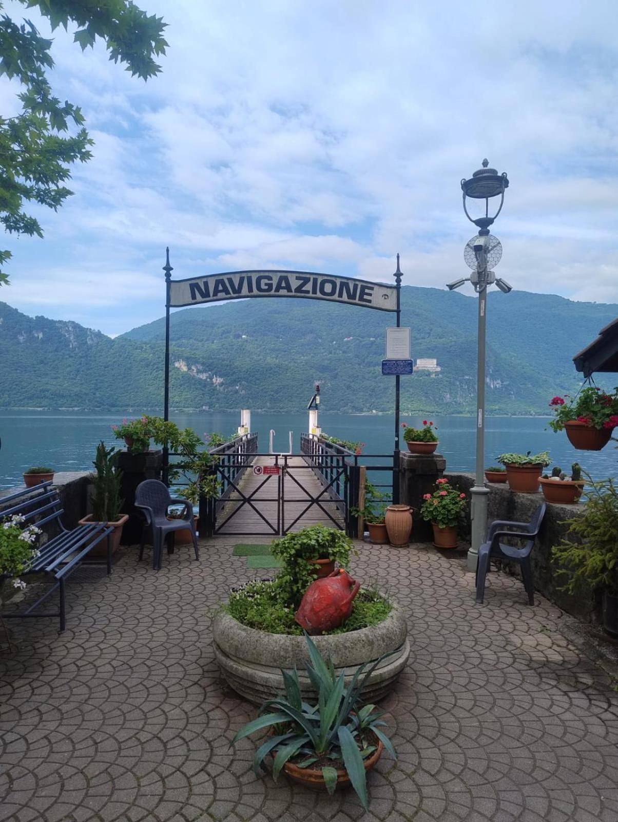 אבאדיה לריאנה Lake Como Casa La Rosa מראה חיצוני תמונה